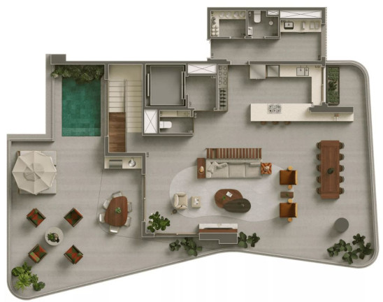 Imagem Apartamento com 4 Quartos à Venda, 225 m² em Paraíso - São Paulo Imagem Apartamento com 4 Quartos à Venda, 225 m² em Paraíso - São Paulo