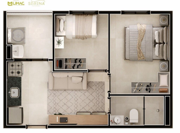 Imagem Apartamento com 1 Quarto à Venda, 25 m² em Vila Gustavo - São Paulo Imagem Apartamento com 1 Quarto à Venda, 25 m² em Vila Gustavo - São Paulo