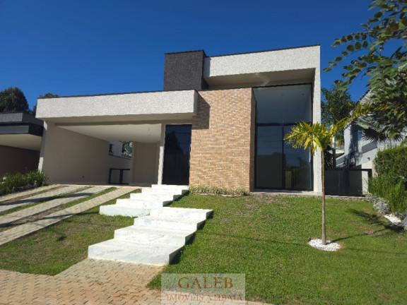 Casa com 3 Quartos à Venda, 274 m² em Condomínio Figueira Garden - Atibaia