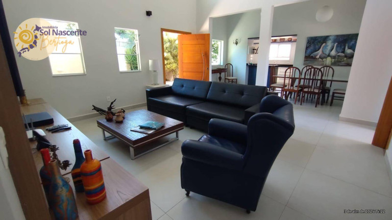 Imagem Casa com 3 Quartos à Venda, 221 m² em Indaiá - Bertioga