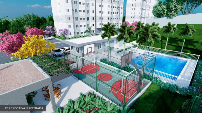 Imagem Apartamento com 2 Quartos à Venda, 42 m² em Jardim Das Paineiras Ii - São José Dos Campos