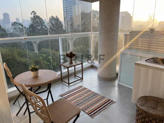 Imagem Apartamento com 1 Quarto para Alugar, 44 m² em Brooklin - São Paulo Imagem Apartamento com 1 Quarto para Alugar, 44 m² em Brooklin - São Paulo