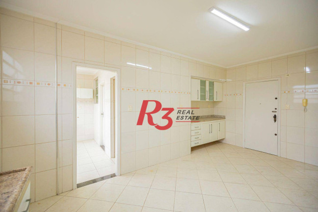 Imagem Apartamento com 2 Quartos à Venda ou Locação, 120 m² em Gonzaga - Santos