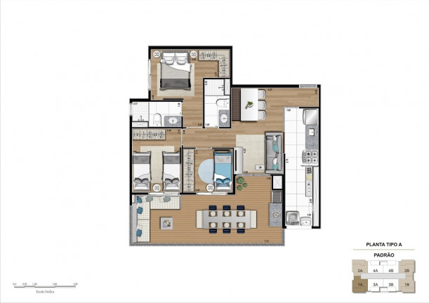 Imagem Apartamento com 3 Quartos à Venda, 77 m² em Vila Prudente - São Paulo Imagem Apartamento com 3 Quartos à Venda, 77 m² em Vila Prudente - São Paulo