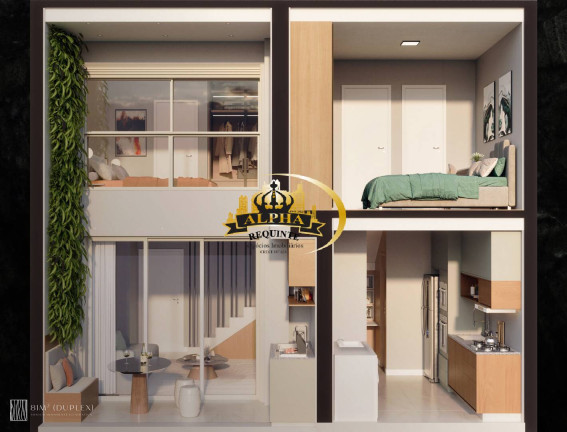 Imagem Apartamento com 2 Quartos à Venda, 65 m² em Centro Empresarial Tamboré - Barueri Imagem Apartamento com 2 Quartos à Venda, 65 m² em Centro Empresarial Tamboré - Barueri