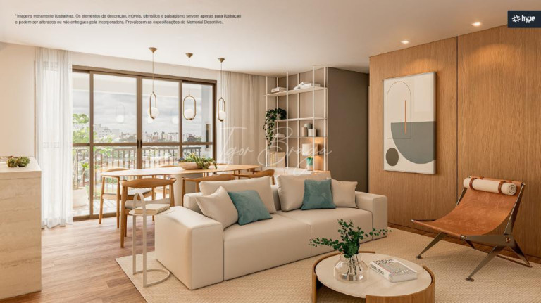 Imagem Apartamento com 3 Quartos à Venda, 93 m² em Boa Vista - Curitiba Imagem Apartamento com 3 Quartos à Venda, 93 m² em Boa Vista - Curitiba
