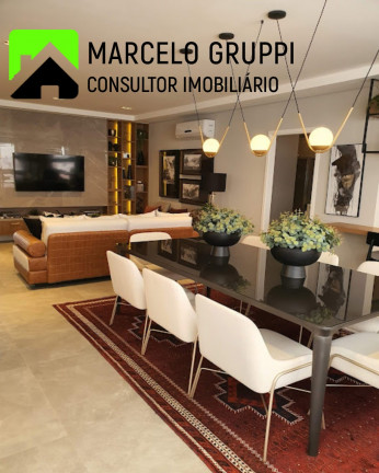 Imagem Apartamento com 3 Quartos à Venda, 155 m² em Vila Castelo Branco - Indaiatuba