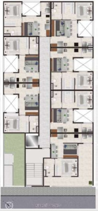 Imagem Apartamento com 1 Quarto à Venda, 25 m² em Vila Sônia - São Paulo