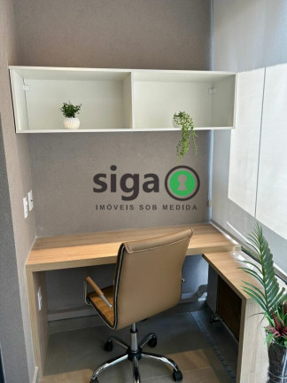 Imagem Apartamento com 1 Quarto para Alugar, 30 m² em Campo Belo - São Paulo Imagem Apartamento com 1 Quarto para Alugar, 30 m² em Campo Belo - São Paulo