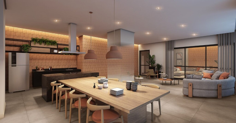 Imagem Apartamento com 2 Quartos à Venda, 46 m² em Mirandópolis - São Paulo