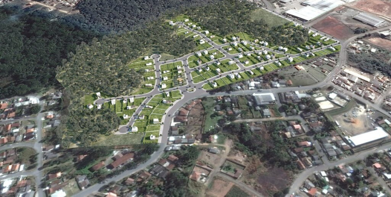 Terreno à Venda,  em Quatro Barras - Quatro Barras