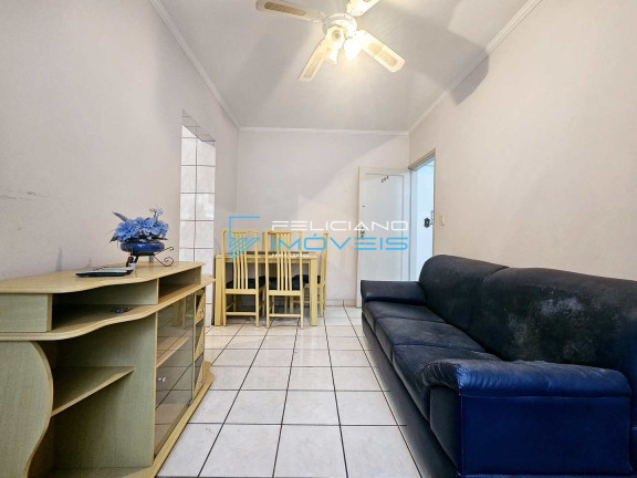 Imagem Apartamento com 2 Quartos à Venda, 62 m² em Guilhermina - Praia Grande