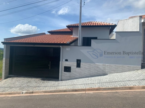 Casa com 3 Quartos à Venda, 113 m² em Jardim São Marcos - Itatiba