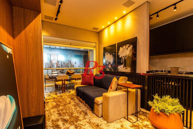 Imagem Apartamento com 1 Quarto à Venda, 60 m² em Boqueirão - Santos