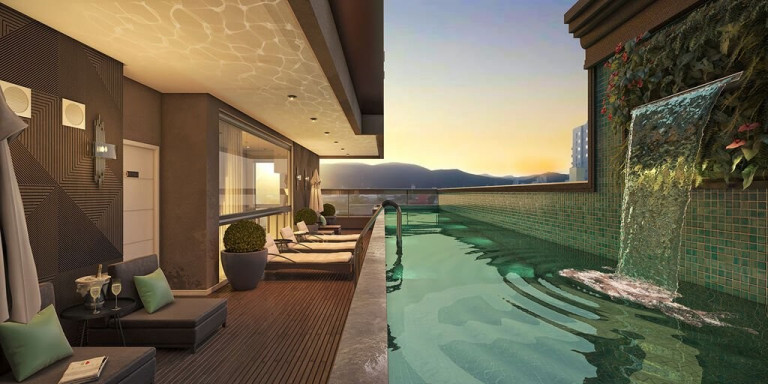Imagem Imóvel com 3 Quartos à Venda, 98 m² em Meia Praia - Itapema