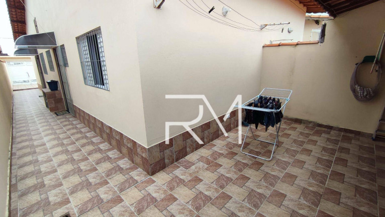 Imagem Casa com 2 Quartos à Venda, 66 m² em Balneário Itaguaí - Mongaguá