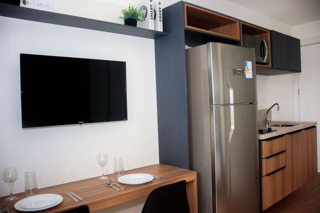 Imagem Studio com 1 Quarto à Venda, 30 m² em Brooklin Paulista - São Paulo Imagem Studio com 1 Quarto à Venda, 30 m² em Brooklin Paulista - São Paulo