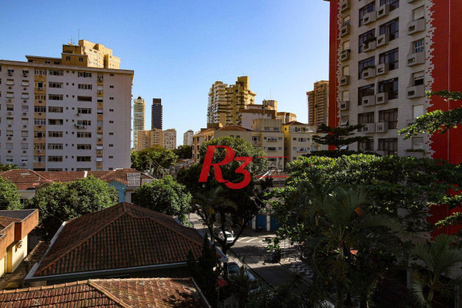 Imagem Apartamento com 2 Quartos à Venda, 148 m² em Gonzaga - Santos