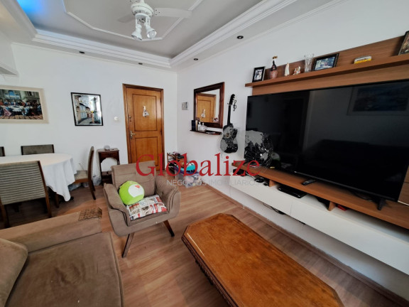 Imagem Imóvel com 3 Quartos à Venda, 79 m² em Ponta Da Praia - Santos Imagem Imóvel com 3 Quartos à Venda, 79 m² em Ponta Da Praia - Santos