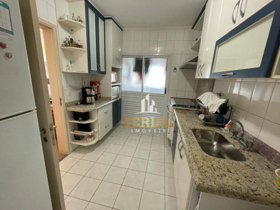 Imagem Apartamento com 3 Quartos à Venda, 92 m² em Santo Antônio - São Caetano Do Sul