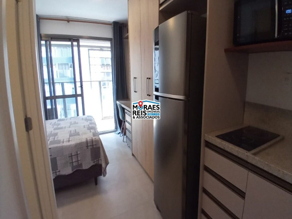 Imagem Apartamento com 1 Quarto à Venda, 26 m² em Campo Belo - São Paulo Imagem Apartamento com 1 Quarto à Venda, 26 m² em Campo Belo - São Paulo