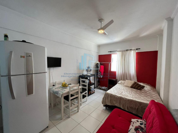 Kitnet com 1 Quarto à Venda, 23 m² em Ocian - Praia Grande