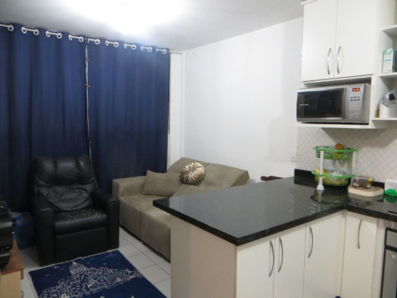 Apartamento com 1 Quarto à Venda, 38 m² em Santo Amaro - São Paulo