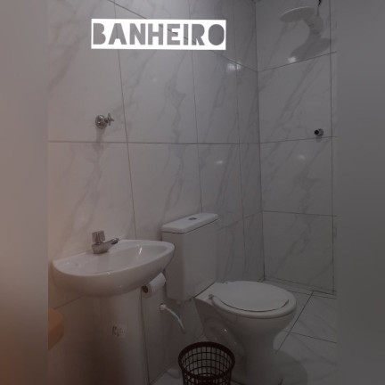 Imagem Casa com 1 Quarto para Alugar ou Temporada, 50 m² em Aviação - Praia Grande
