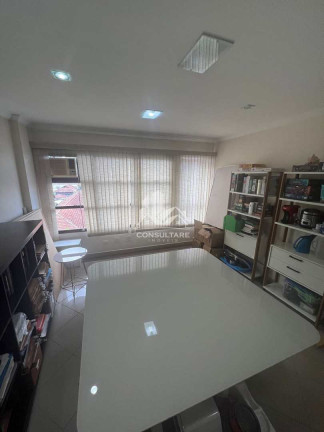 Imagem Sala Comercial para Alugar, 93 m² em Vila Mathias - Santos Imagem Sala Comercial para Alugar, 93 m² em Vila Mathias - Santos