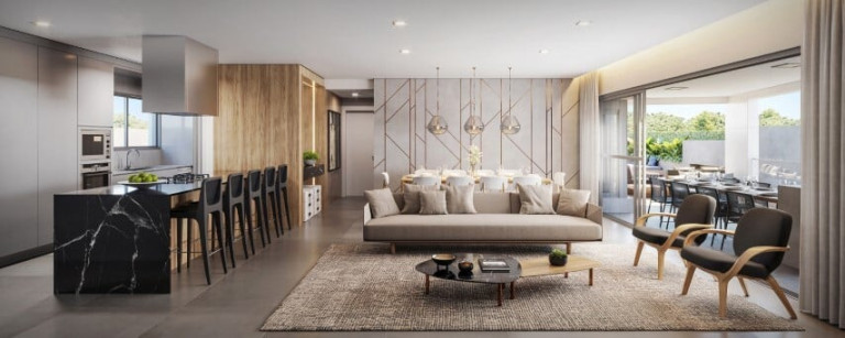 Imagem Apartamento com 3 Quartos à Venda, 165 m² em Cacupé - Florianópolis