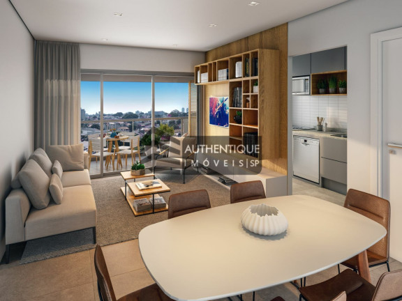 Imagem Apartamento com 2 Quartos à Venda, 66 m² em Chácara Klabin - São Paulo