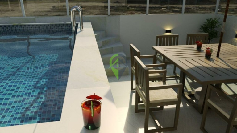 Imagem Casa com 2 Quartos à Venda, 115 m² em Marapé - Santos