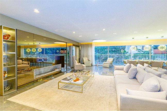 Imagem Apartamento com 4 Quartos à Venda, 234 m² em Chácara Klabin - São Paulo