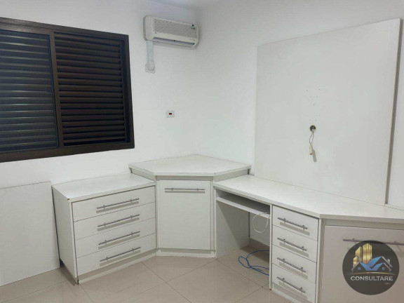 Imagem Apartamento com 3 Quartos para Alugar, 113 m² em Marapé - Santos