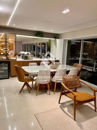 Imagem Apartamento com 3 Quartos à Venda, 138 m² em Setor Marista - Goiânia Imagem Apartamento com 3 Quartos à Venda, 138 m² em Setor Marista - Goiânia