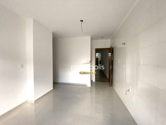 Apartamento com 2 Quartos à Venda, 52 m² em Nova Gerti - São Caetano Do Sul