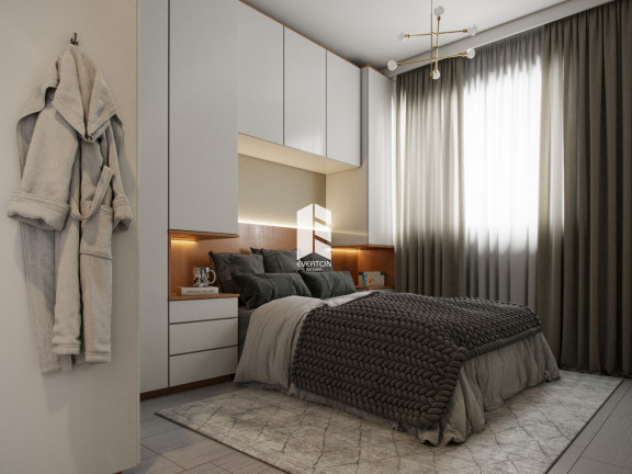 Imagem Apartamento com 2 Quartos à Venda, 60 m² em São José - Santa Maria