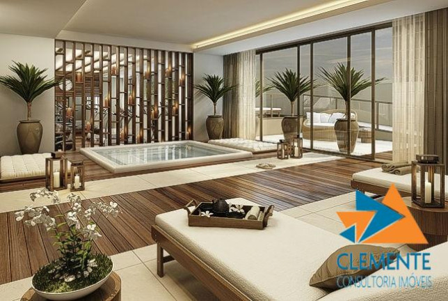 Imagem Apartamento com 1 Quarto à Venda, 21 m² em Cidade Jardim - Belo Horizonte