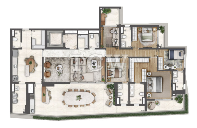 Imagem Apartamento com 4 Quartos à Venda, 190 m² em Paraíso - São Paulo
