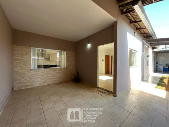 Imagem Casa com 3 Quartos à Venda, 190 m² em Setor Tocantins - Aparecida De Goiânia