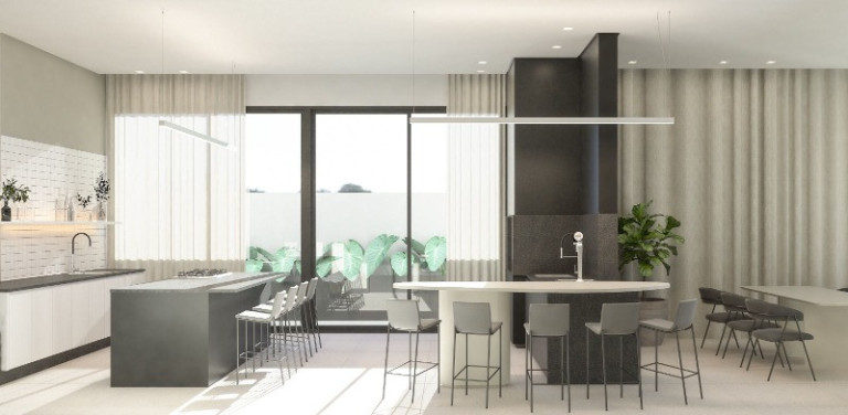Imagem Apartamento com 1 Quarto à Venda, 40 m² em Tabuleiro (monte Alegre) - Camboriú