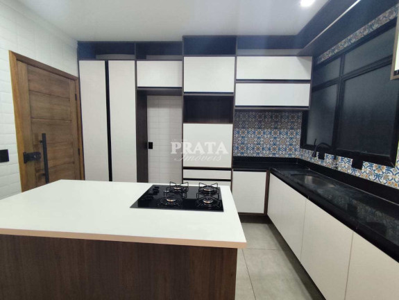 Imagem Apartamento com 3 Quartos à Venda, 160 m² em Pompéia - Santos