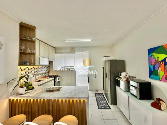 Imagem Apartamento com 3 Quartos à Venda, 130 m² em Jardim Astúrias - Guarujá
