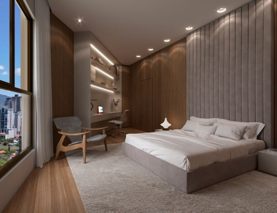 Imagem Cobertura com 3 Quartos à Venda, 179 m² em Perequê - Porto Belo