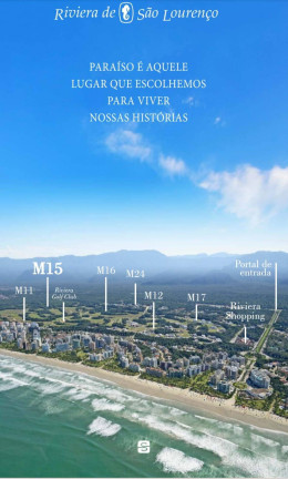 Imagem Terreno à Venda, 617 m² em Riviera De São Lourenço - Bertioga Imagem Terreno à Venda, 617 m² em Riviera De São Lourenço - Bertioga
