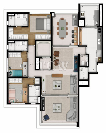 Imagem Apartamento com 3 Quartos à Venda, 163 m² em Vila Clementino - São Paulo Imagem Apartamento com 3 Quartos à Venda, 163 m² em Vila Clementino - São Paulo