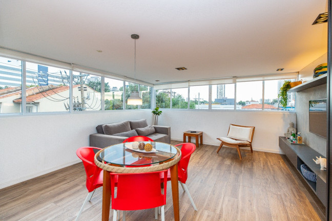 Imagem Apartamento com 1 Quarto à Venda, 64 m² em Chácara Santo Antônio (zona Sul) - São Paulo Imagem Apartamento com 1 Quarto à Venda, 64 m² em Chácara Santo Antônio (zona Sul) - São Paulo