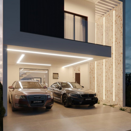 Imagem Casa de Condomínio com 3 Quartos à Venda, 211 m² em Beira Rio - Biguaçu