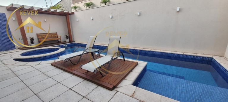 Imagem Sobrado com 3 Quartos à Venda, 330 m² em Alphaville Campinas  - Campinas