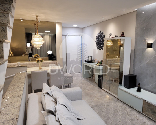 Casa com 3 Quartos à Venda, 136 m² em Vila Curuçá - Santo André